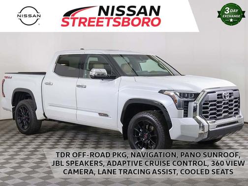 2022 Toyota Tundra 1794 Edition