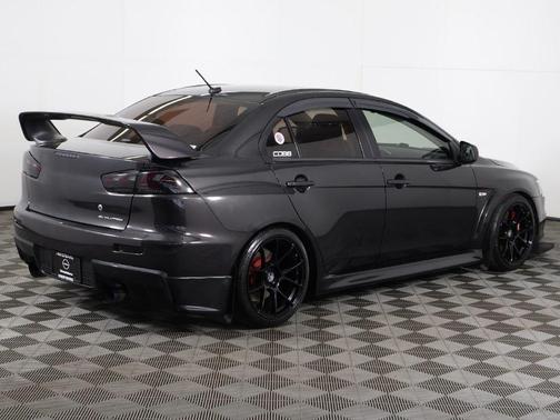 2011 Mitsubishi Lancer Evolution GSR