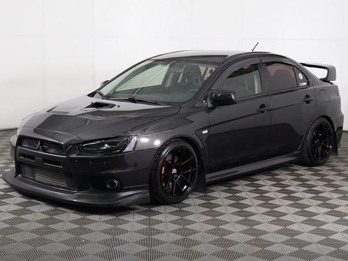 2011 Mitsubishi Lancer Evolution GSR