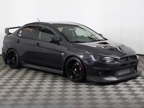 2011 Mitsubishi Lancer Evolution GSR