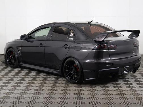 2011 Mitsubishi Lancer Evolution GSR