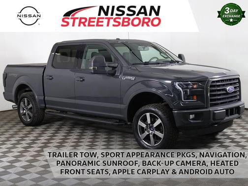 2016 Ford F-150 XLT