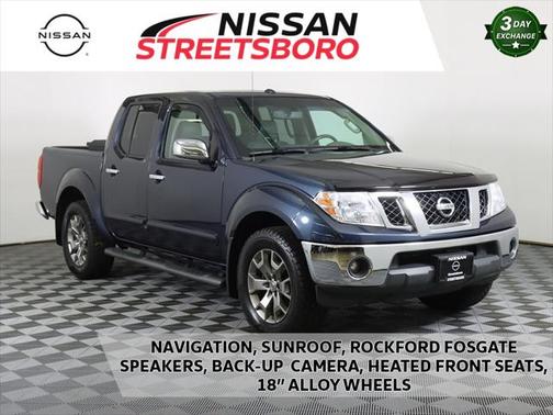 2015 Nissan Frontier SL