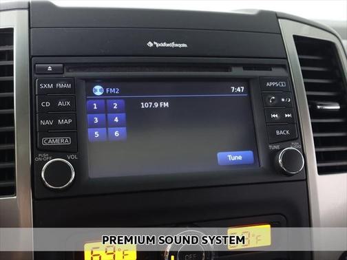 2015 Nissan Frontier SL