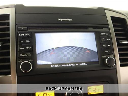 2015 Nissan Frontier SL
