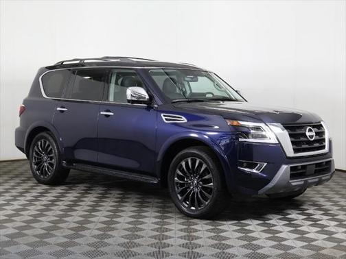 2024 Nissan Armada Platinum 4WD