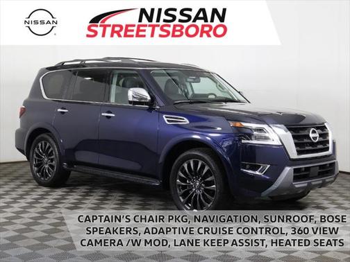 2024 Nissan Armada Platinum 4WD