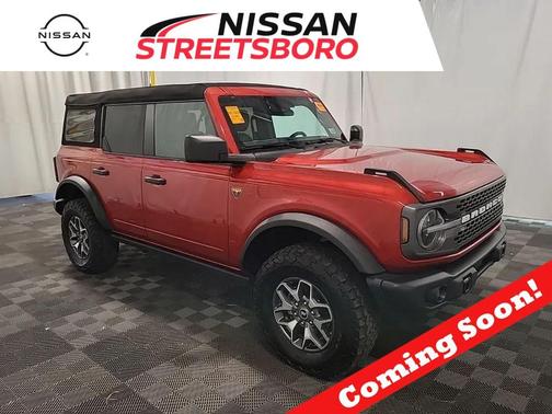 2023 Ford Bronco Badlands