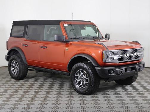 2023 Ford Bronco Badlands