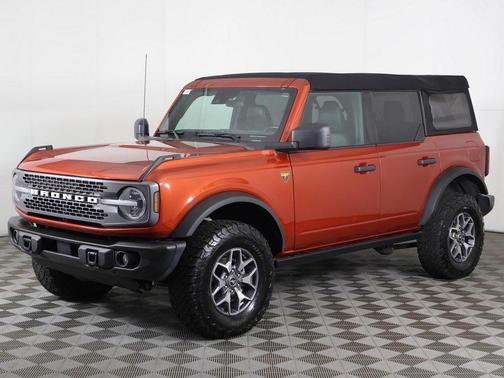 2023 Ford Bronco Badlands
