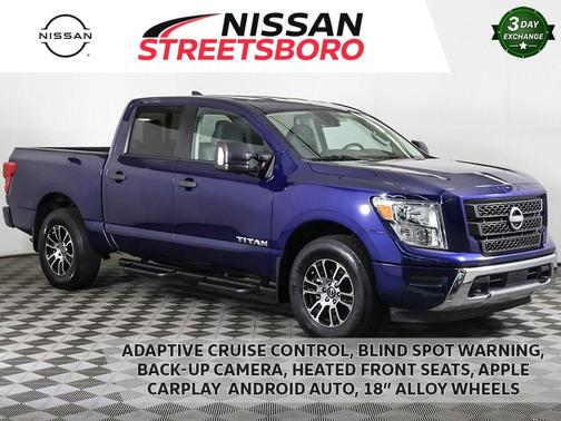 2024 Nissan Titan SV