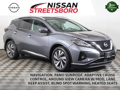 2020 Nissan Murano SL Intelligent AWD