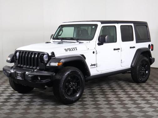 2022 Jeep Wrangler Unlimited Sport