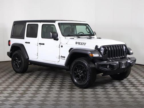 2022 Jeep Wrangler Unlimited Sport