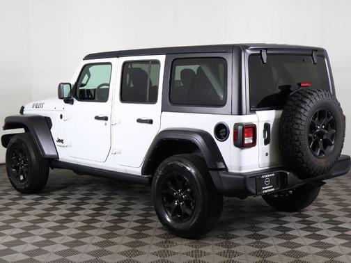 2022 Jeep Wrangler Unlimited Sport