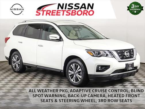 2019 Nissan Pathfinder SV