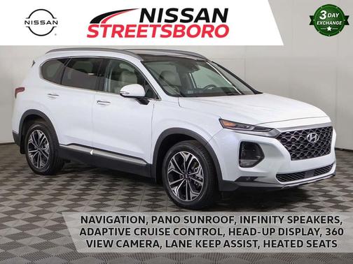 2019 Hyundai SANTA FE Ultimate 2.0T