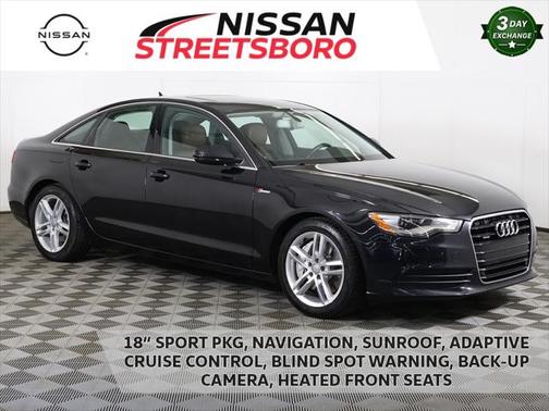2012 Audi A6 3.0 Premium quattro