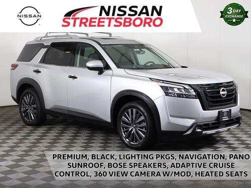 2023 Nissan Pathfinder SL 4WD