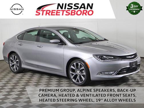 2015 Chrysler 200 C