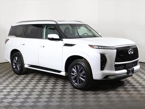 2025 INFINITI QX80 PURE AWD
