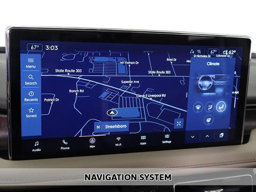 2021 Lincoln Nautilus Reserve