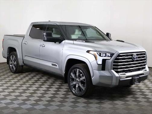 2023 Toyota Tundra Hybrid Capstone