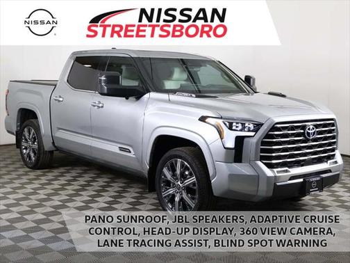 2023 Toyota Tundra Hybrid Capstone