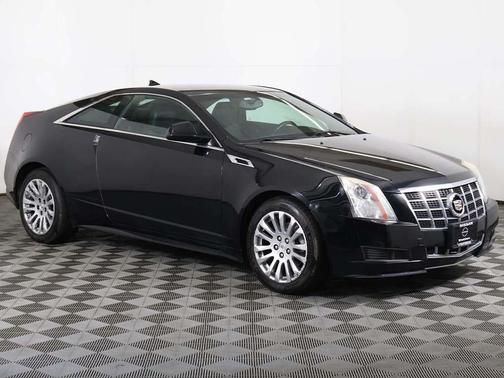 2012 Cadillac CTS Base