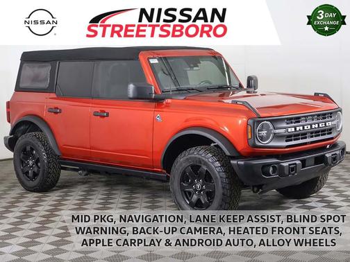 2024 Ford Bronco Black Diamond