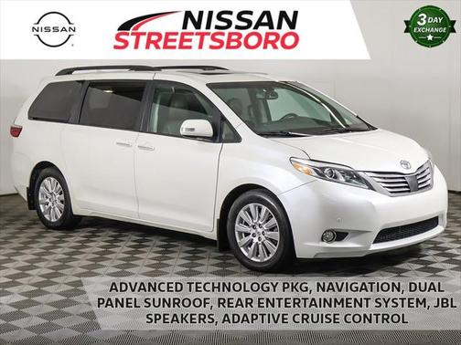 2017 Toyota Sienna Limited Premium