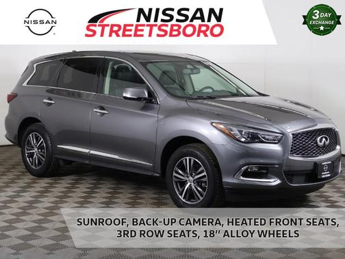 2018 INFINITI QX60 Base