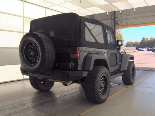 2015 Jeep Wrangler Rubicon