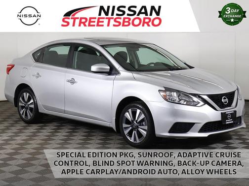 2019 Nissan Sentra SV