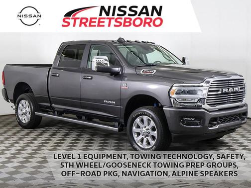 2023 RAM 2500 Laramie Crew Cab 4x4 6'4' Box