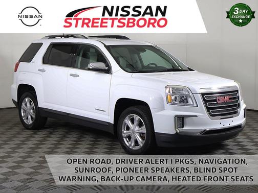 2017 GMC Terrain SLT