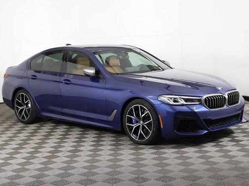 2022 BMW M550 i Xdrive