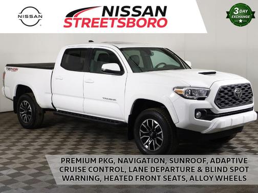 2021 Toyota Tacoma TRD Sport