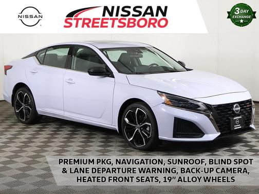 2024 Nissan Altima SR Intelligent AWD