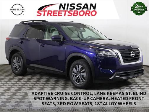 2022 Nissan Pathfinder SV 4WD