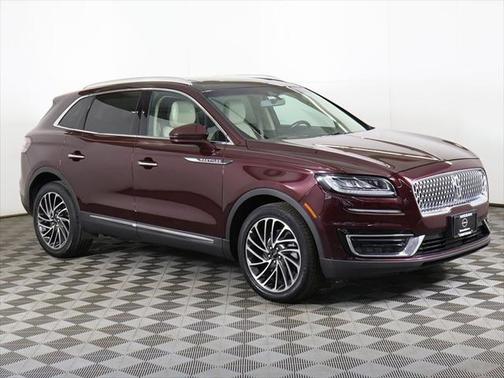 2020 Lincoln Nautilus Reserve