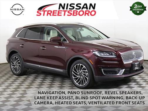2020 Lincoln Nautilus Reserve
