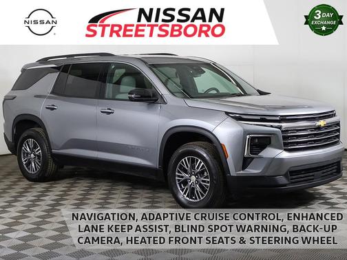 2025 Chevrolet Traverse LT