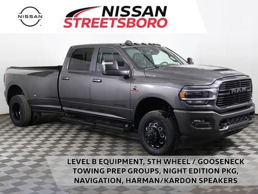 2024 RAM 3500 Laramie Crew Cab 4x4 8' Box