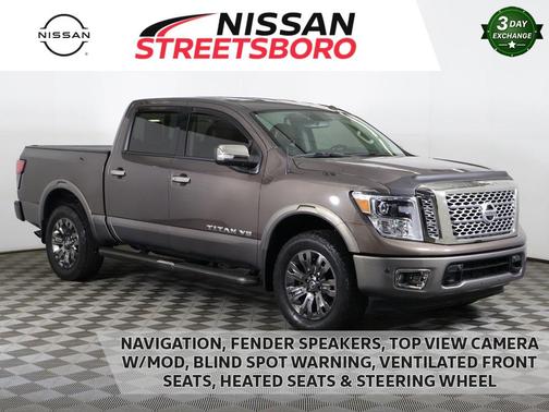 2019 Nissan Titan Platinum Reserve