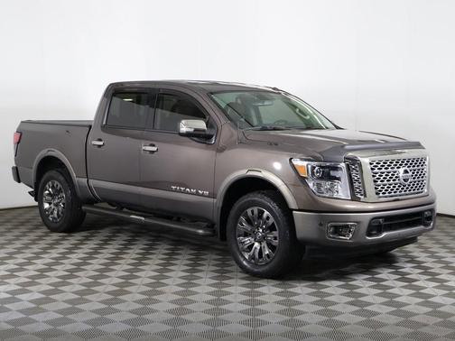 2019 Nissan Titan Platinum Reserve