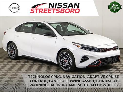 2022 Kia Forte GT