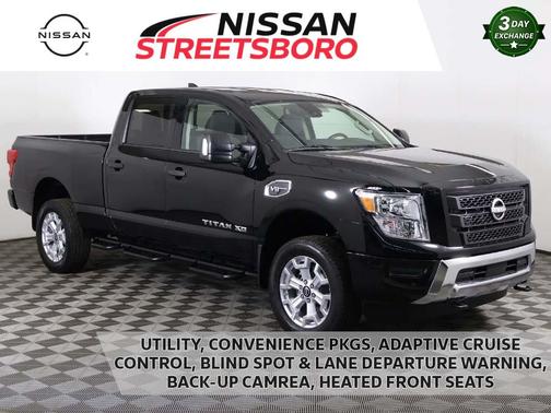 2024 Nissan Titan XD SV