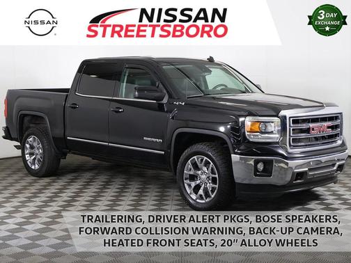 2014 GMC Sierra 1500 SLT