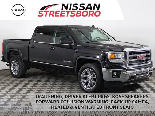 2014 GMC Sierra 1500 SLT